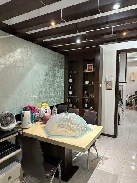 Rumah Teres 2-Tingkat untuk Dijual di Taman Merbau Indah (Butterworth) - FU HOW - Dining Room - PropertyGuru.com.my