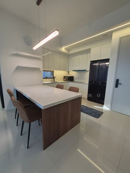 Servis Apartment untuk Disewa di Edelweiss @ Tropicana Gardens - Wenli Tong - Kitchen - PropertyGuru.com.my