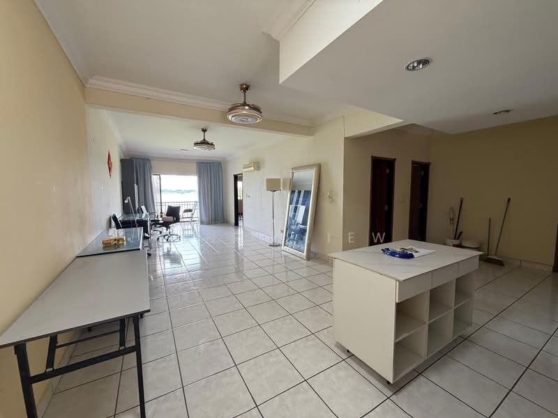 Condominium for Sale at Cyber Heights Villa - Henry Liew - Living Room - PropertyGuru.com.my