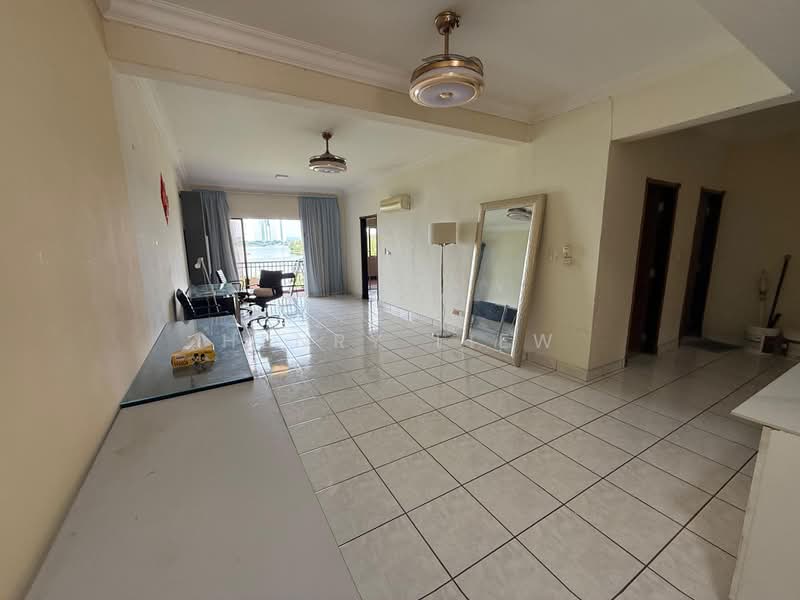 Condominium for Sale at Cyber Heights Villa - Henry Liew - Living Room - PropertyGuru.com.my