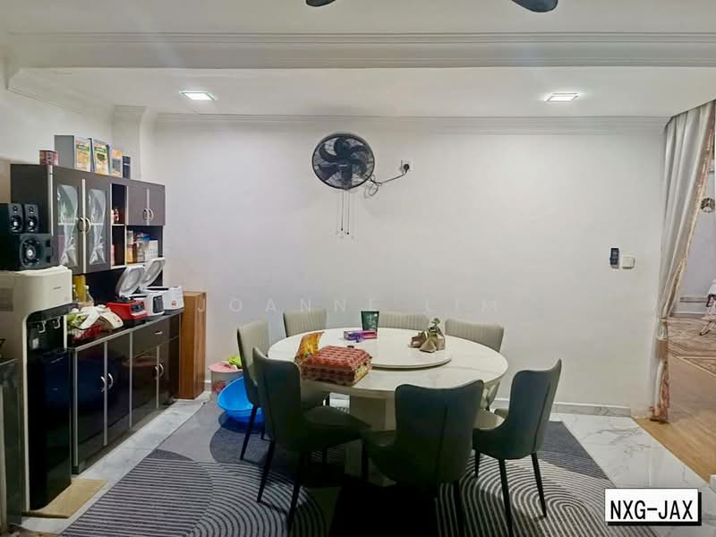 2-storey Terraced House for Sale in Klang (Selangor) - Joanne Lim - Dining Room - PropertyGuru.com.my