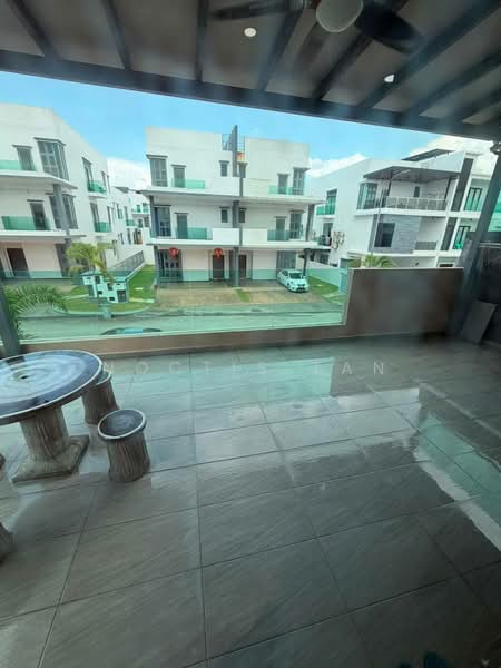 Cluster House for Sale in Taman Bukit Skudai (Skudai) - Noctis Tan - Exterior - PropertyGuru.com.my