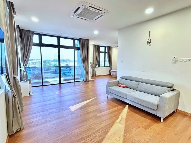 Semi-Detached House for Sale in Nusa Sentral (Iskandar Puteri (Nusajaya)) - Karl Lim - Living Room - PropertyGuru.com.my