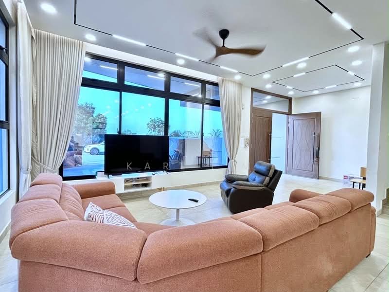 Semi-Detached House for Sale in Nusa Sentral (Iskandar Puteri (Nusajaya)) - Karl Lim - Living Room - PropertyGuru.com.my
