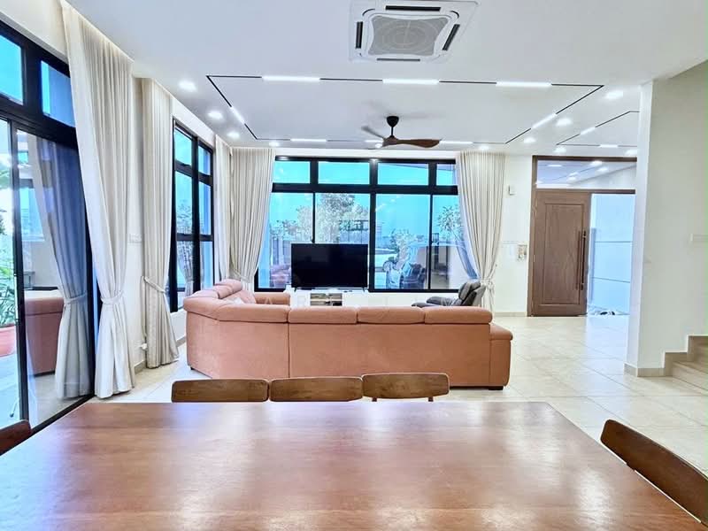 Semi-Detached House for Sale in Nusa Sentral (Iskandar Puteri (Nusajaya)) - Karl Lim - Living Room - PropertyGuru.com.my