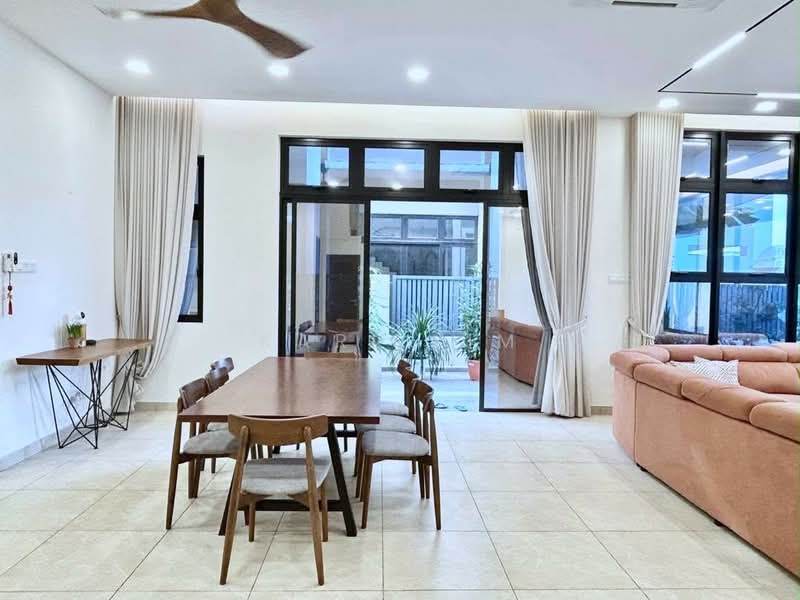 Semi-Detached House for Sale in Nusa Sentral (Iskandar Puteri (Nusajaya)) - Karl Lim - Living Room - PropertyGuru.com.my