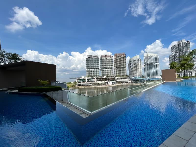 Servis Apartment untuk Disewa di Southern Marina Residences - Denice Tan - Pool - PropertyGuru.com.my
