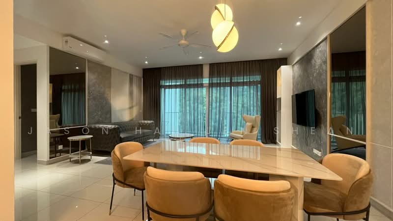 Condominium for Rent at Ferringhi Residence 2 - Jason Hau Jen Shean - Living Room - PropertyGuru.com.my