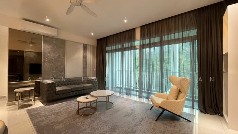 Condominium for Rent at Ferringhi Residence 2 - Jason Hau Jen Shean - Living Room - PropertyGuru.com.my