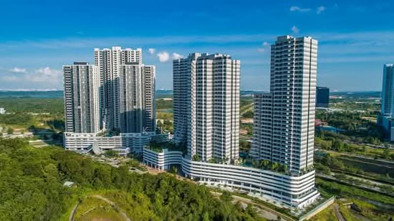 Servis Apartment untuk Dijual di Meridin Suites @ The Meridin - KK Low - Exterior - PropertyGuru.com.my
