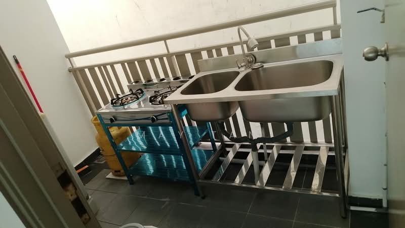 Servis Apartment untuk Disewa di The Loft @ ZetaPark - May Tan - Kitchen - PropertyGuru.com.my
