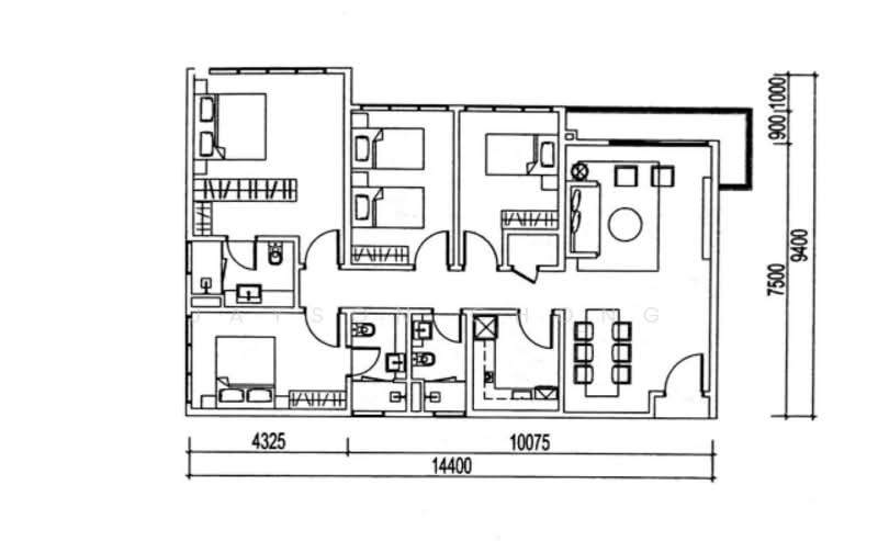 Servis Apartment untuk Dijual di 28 Boulevard - Jayson chong - PropertyGuru.com.my