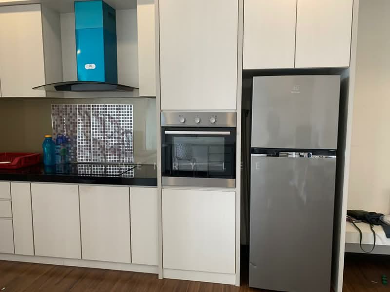 Service Residence for Rent at Silk Sky - Henry Lee - Kitchen - PropertyGuru.com.my