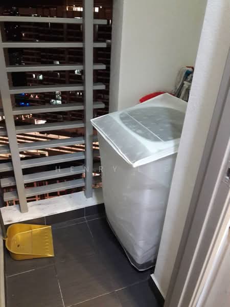 Service Residence for Rent at Silk Sky - Henry Lee - Balcony - PropertyGuru.com.my