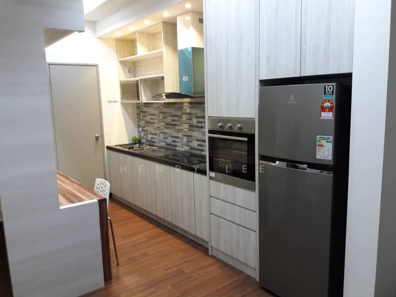 Service Residence for Rent at Silk Sky - Henry Lee - Kitchen - PropertyGuru.com.my