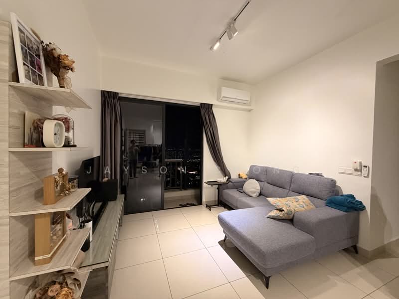 Servis Apartment untuk Dijual di 28 Boulevard - Jayson chong - Living Room - PropertyGuru.com.my