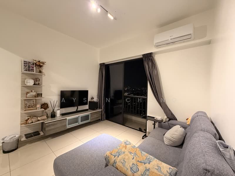 Servis Apartment untuk Dijual di 28 Boulevard - Jayson chong - Living Room - PropertyGuru.com.my