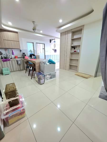 Service Residence for Rent at Country Garden Central Park - Elvis Ku - Kitchen - PropertyGuru.com.my