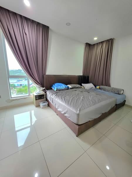 Service Residence for Rent at Country Garden Central Park - Elvis Ku - Bedroom - PropertyGuru.com.my