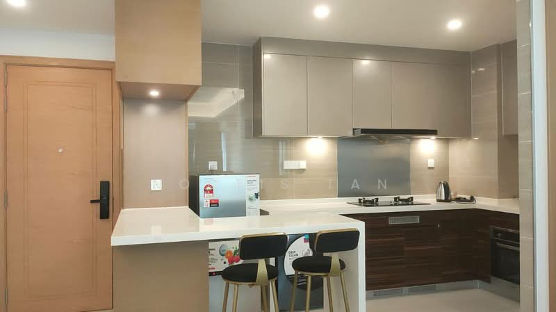 Kondominium untuk Disewa di R&F Princess Cove Phase 2-Seine Region - Noctis Tan - Kitchen - PropertyGuru.com.my