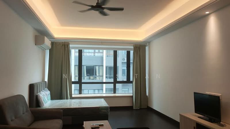 Kondominium untuk Disewa di R&F Princess Cove Phase 2-Seine Region - Noctis Tan - Living Room - PropertyGuru.com.my