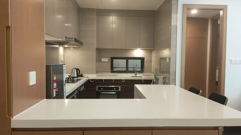 Kondominium untuk Disewa di R&F Princess Cove Phase 2-Seine Region - Noctis Tan - Kitchen - PropertyGuru.com.my