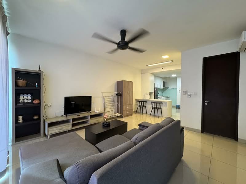 Service Residence for Rent at Trefoil @ Setia City - Timun Wan - Living Room - PropertyGuru.com.my