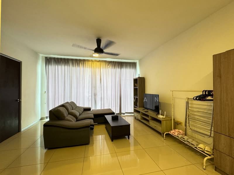 Service Residence for Rent at Trefoil @ Setia City - Timun Wan - Living Room - PropertyGuru.com.my