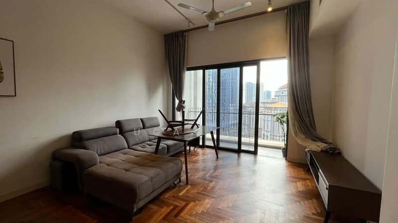 Service Residence for Rent at The Mews - Lucas Tan - Living Room - PropertyGuru.com.my