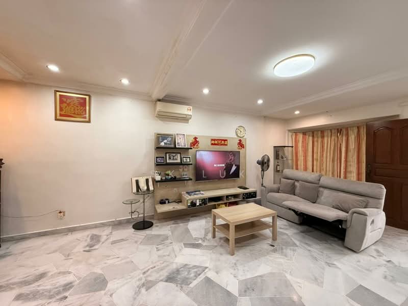 Rumah Teres 2-Tingkat untuk Dijual di Taman Bukit Rawang Jaya (Rawang) - SK Luk - Living Room - PropertyGuru.com.my
