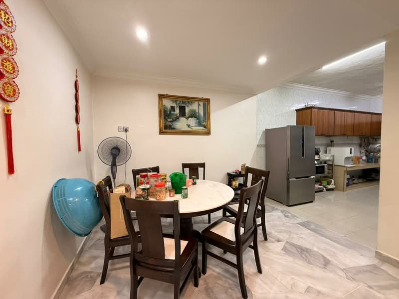 Rumah Teres 2-Tingkat untuk Dijual di Taman Bukit Rawang Jaya (Rawang) - SK Luk - Dining Room - PropertyGuru.com.my