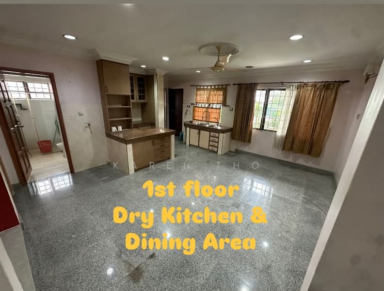 Rumah Teres 2 Tingkat untuk Dijual di SS2 (Petaling Jaya) - Karen Tho - Kitchen - PropertyGuru.com.my