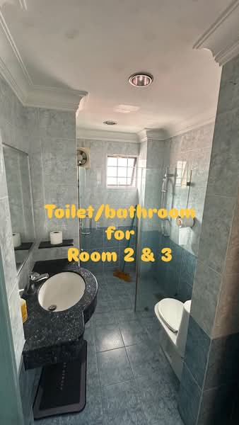 Rumah Teres 2 Tingkat untuk Dijual di SS2 (Petaling Jaya) - Karen Tho - Bathroom - PropertyGuru.com.my