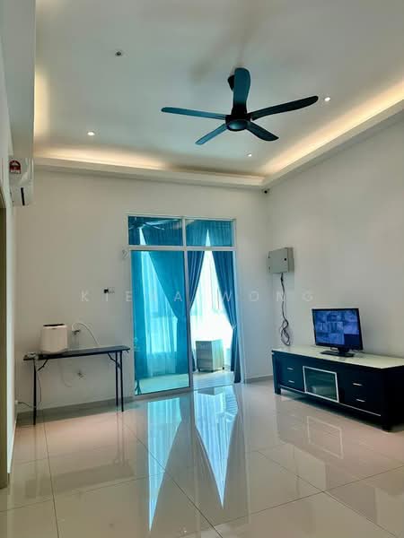 Rumah Berkembar untuk Dijual di Bukit Baru (Melaka) - Kiera Wong - Living Room - PropertyGuru.com.my