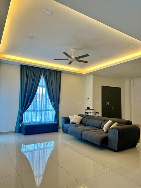 Rumah Berkembar untuk Dijual di Bukit Baru (Melaka) - Kiera Wong - Living Room - PropertyGuru.com.my