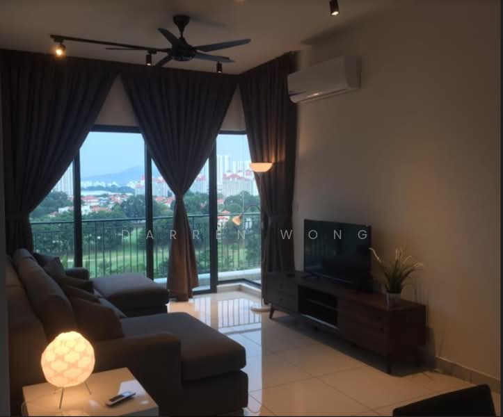 Kediaman Servis untuk Disewa di The Link 2 @ Bukit Jalil (Serviced Residences) - DARREN WONG - Living Room - PropertyGuru.com.my