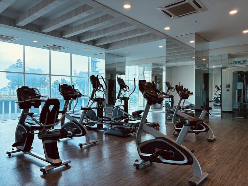 Service Residence for Rent at Tropez Residences - Aervint Lee - Gym - PropertyGuru.com.my