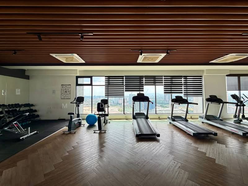 Kediaman Servis untuk Dijual di Emira Residence - Mohd Fadzli - Gym - PropertyGuru.com.my