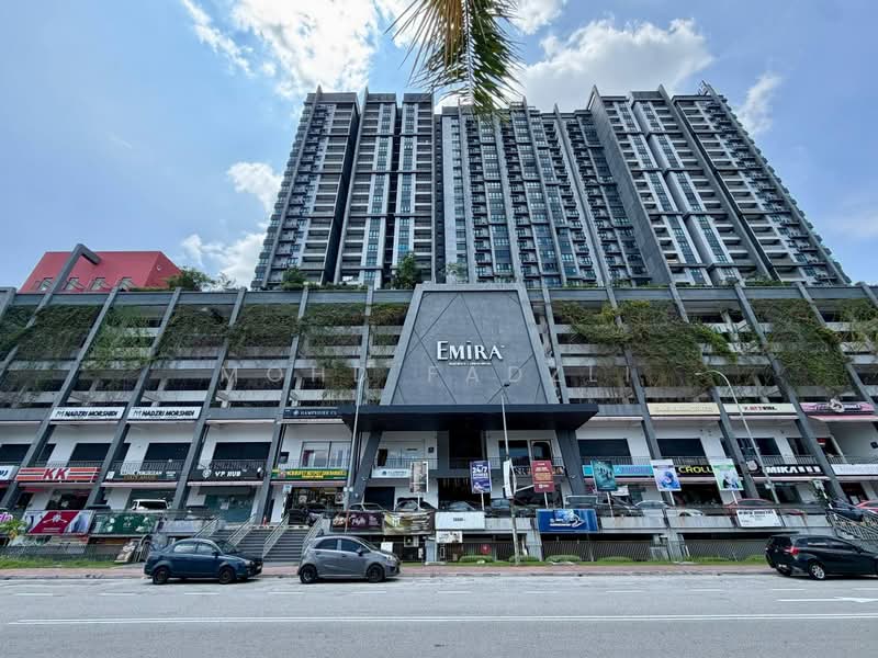 Kediaman Servis untuk Dijual di Emira Residence - Mohd Fadzli - Exterior - PropertyGuru.com.my