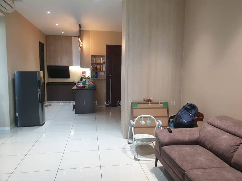 Condominium for Rent at Queens Residences Q1 @ Queens Waterfront - Anthony Loh - Living Room - PropertyGuru.com.my