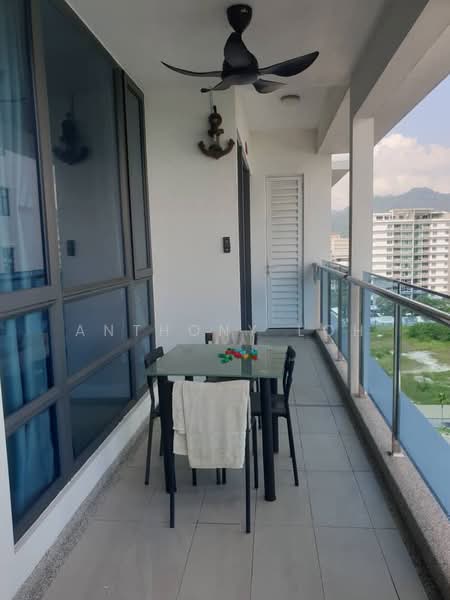 Condominium for Rent at Queens Residences Q1 @ Queens Waterfront - Anthony Loh - Balcony - PropertyGuru.com.my