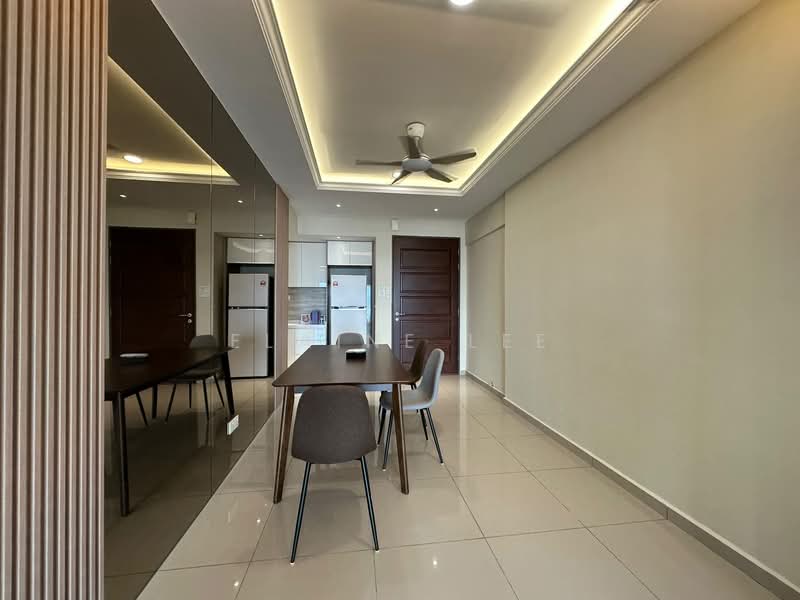 Kondominium untuk Disewa di TreeO - Elaine Lee - Dining Room - PropertyGuru.com.my