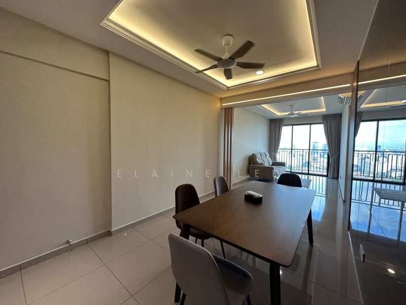 Kondominium untuk Disewa di TreeO - Elaine Lee - Living Room - PropertyGuru.com.my