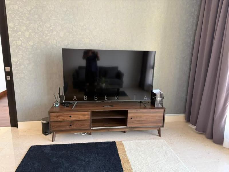 Service Residence for Rent at Banyan Tree Signatures - Tabber Tan - Living Room - PropertyGuru.com.my