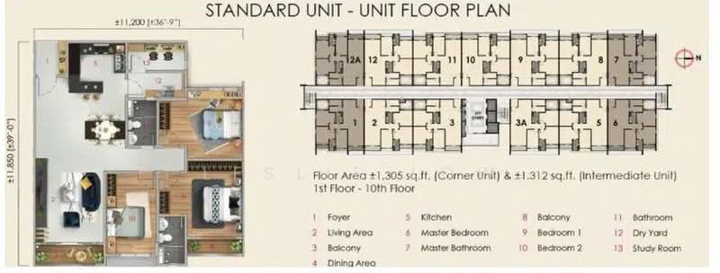 Kondominium untuk Dijual di Glisten Hill @ Juru - Leslie Low - PropertyGuru.com.my