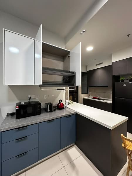 Service Residence for Rent at Serviced Residence @ Sunway D'hill Residences - Justin Tan - Kitchen - PropertyGuru.com.my