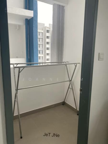 Service Residence for Rent at TRIO By Setia - Joanne Lim - Balcony - PropertyGuru.com.my