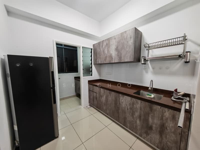 Servis Apartment untuk Disewa di Akasa - Sky Choo - Kitchen - PropertyGuru.com.my