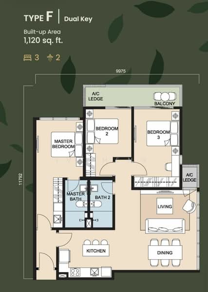 Servis Apartment untuk Dijual di EkoTitiwangsa - Ivy Heng - PropertyGuru.com.my