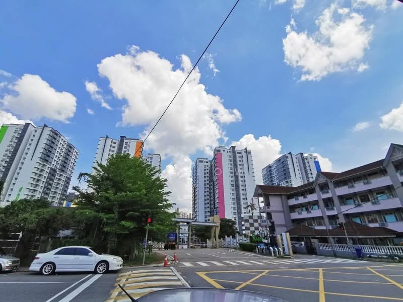 Servis Apartment untuk Dijual di Seasons Amara Larkin - KK Low - Exterior - PropertyGuru.com.my